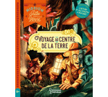 MISSION JULES VERNE - VOYAGE AU CENTRE DE LA TERRE - L HISTOIRE ET DES ENIGMES A RESOUDRE !