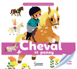 CHEVAL ET PONEY