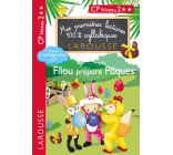 PREMIERES LECTURES SYLLABIQUES - FILOU PREPARE PAQUES