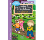 PREMIERES LECTURES SYLLABIQUES - ON EST BIEN AU JARDIN (NIVEAU 3)