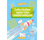 MES LABYRINTHES ET CASSE-TETES MATHEMATIQUES, 7-9 ANS