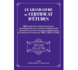 LE GRAND LIVRE DU CERTIFICAT D-ETUDES