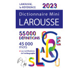 DICTIONNAIRE LAROUSSE MINI 2023