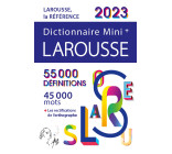 DICTIONNAIRE LAROUSSE MINI PLUS 2023