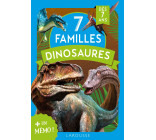 7 FAMILLES SPECIAL DINOSAURES