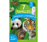 7 FAMILLES SPECIAL ANIMAUX EN DANGER