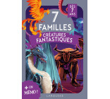 7 FAMILLES SPECIAL CREATURES FANTASTIQUES