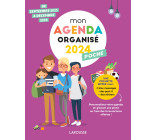 MON AGENDA FAMILLE ORGANISEE 2024 - POCHE