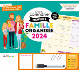 GRAND CALENDRIER MENSUEL FAMILLE ORGANISEE 2024