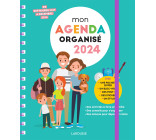 MON AGENDA FAMILLE ORGANISEE 2024