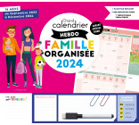 LE GRAND CALENDRIER HEBDOMADAIRE DE LA FAMILLE ORGANISEE 2024