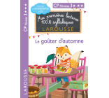 PREMIERES LECTURES SYLLABIQUES - CP NIVEAU 3 - LE GOUTER D-AUTOMNE