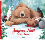 JOYEUX NOEL OURS BRUN