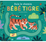 SUIS LE CHEMIN BEBE TIGRE