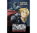 Agenda scolaire FULLMETAL ALCHEMIST Brotherhood 2023-2024