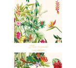 CARNET LAROUSSE - FLEURS TROPICALES