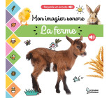 Mon imagier sonore - La ferme