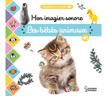 Mon imagier sonore - les bébés animaux