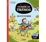 Mon roman CHASSE AU TRESOR -A la recherche du dragon