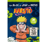 Mon bloc de jeux de maths NARUTO - CM1