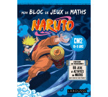 Mon bloc de jeux de maths NARUTO - CM2