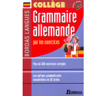 BORDAS LANGUES - GRAMMAIRE ALLEMANDE PAR LES EXERCICES