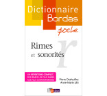 Dictionnaire Bordas poche Rimes et sonorités