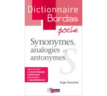 DICTIONNAIRE BORDAS POCHE SYNONYMES, ANALOGIES ET ANTONYMES