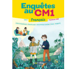 Enquêtes au CM1 Français Manuel élève 2019