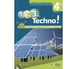 1, 2, 3 TECHNO ! 4E 2021 - CAHIER DE TECHNOLOGIE ELEVE