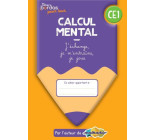 CAHIERS BORDAS POUR TOUS - CALCUL MENTAL CE1 - 2022 - CAHIER ELEVE