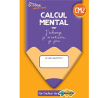 CAHIERS BORDAS POUR TOUS - CALCUL MENTAL CM2 - 2022 - CAHIER - ELEVE