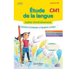 ENQUETES AU... - ETUDE DE LA LANGUE CM1 - 2022 - CAHIER - ELEVE