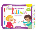 LES LIVRES-ARDOISES - MES PREMIERES LETTRES MINUSCULES