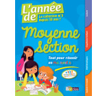 L-ANNEE DE MOYENNE SECTION - TOUT POUR REUSSIR EN MATERNELLE