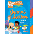 L-ANNEE DE GRANDE SECTION - TOUT POUR REUSSIR EN MATERNELLE 5-6 ANS