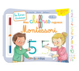 LES LIVRES-ARDOISES - MES CHIFFRES RUGUEUX MONTESSORI