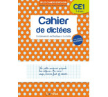 LES CAHIERS BORDAS - CAHIER DE DICTEES CE1