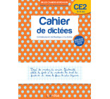 LES CAHIERS BORDAS - CAHIER DE DICTEES CE2