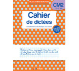 LES CAHIERS BORDAS - CAHIER DE DICTEES CM2