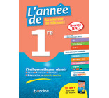 L-ANNEE DE 1RE SPECIALITES DE SCIENCES HUMAINES / MATHS + ENSEIGNEMENTS COMMUNS