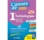 L-ANNEE DE 1RE TECHNOLOGIQUE STMG-STI2D-ST2S-STL-STD2A-STHR