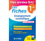 Mes années Bac - les fiches Enseignement scientifique 1re