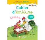 COCORICO JE SAIS LIRE ! - CAHIER D-ECRITURE AVEC LES P-TITES POULES POUR DROITIER ET GAUCHER