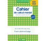 Les cahiers Bordas - Calcul mental CE1-CE2 - Entraînement à calculer vite et bien