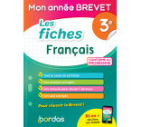 Mon Année Brevet - Les fiches Français 3e