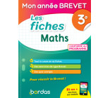 MON ANNEE BREVET - LES FICHES MATHS 3E