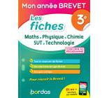 MON ANNEE BREVET LES FICHES MATHS PHYSIQUE CHIMIE SVT TECHNOLOGIE 3E