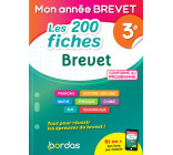 Mon Année Brevet Les 200 fiches Brevet 3e