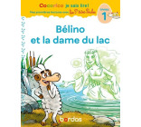 COCORICO JE SAIS LIRE ! 1RES LECTURES AVEC LES P-TITES POULES - BELINO ET LA DAME DU LAC NIVEAU 1